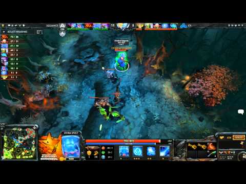 Alliance vs Cloud 9 - GRAND FINALS - Game 1 (Dreamhack Bucharest)