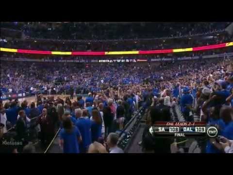 Vince Carter AMAZING game-winner vs Spurs (2014 NBA Playoffs GM3)