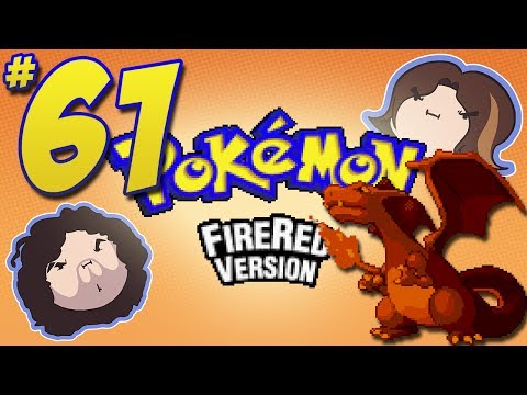 Pokemon FireRed: Take Stock - PART 61 - Game Grumps