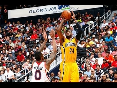 Paul George Powers the Pacers to Game 4 Win in Atlanta