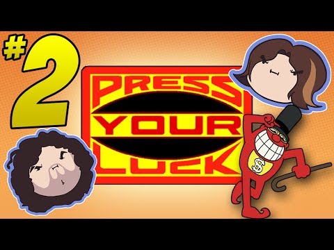 Press Your Luck: Luck Pressed - PART 2 - Game Grumps VS