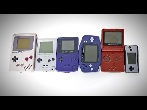 The Game Boy Collection (Pocket, Color, Advance, SP, Micro)