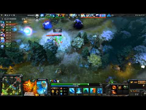 Alliance vs Cloud 9 - Game 3 (DH Bucharest - WB Final)