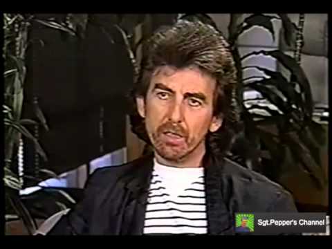 George Harrison interview Part 1