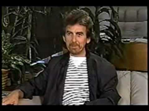 George Harrison interview about Eric Clapton (funny)