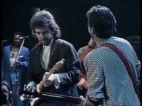 George Harrison and Eric Clapton  - While my guitar gently weeps (HQ)