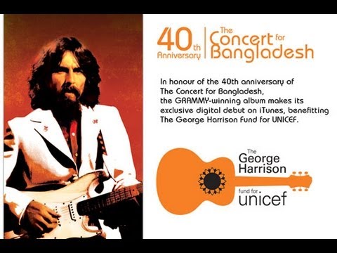 Concert For Bangladesh - George Harrison  (Full Album)