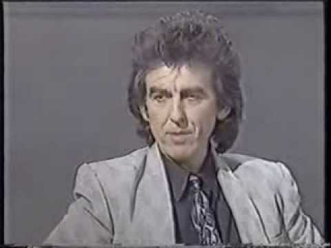 George Harrison & Ringo Starr on Aspel & Company, March 5, 1988