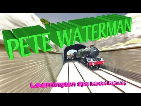 Pete Waterman's Leamington Spa Model Railway THE MOVIE HD