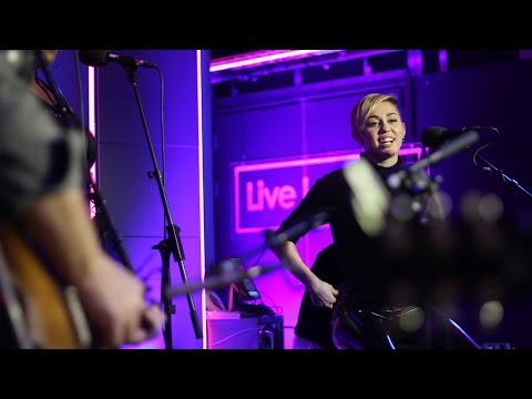 Miley Cyrus covers Summertime Sadness in the Live Lounge