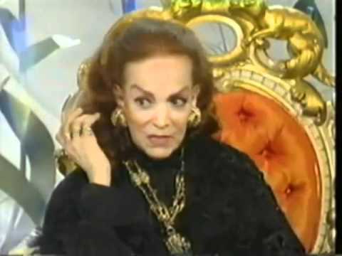 MARIA FELIX: UNA CONVERSACION... Parte 3