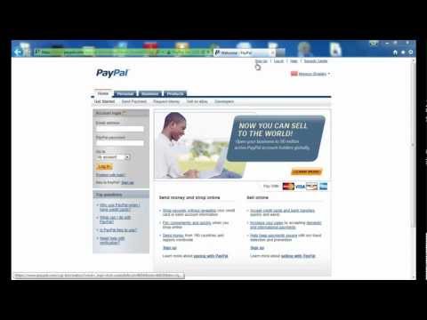 PayPal شرح التسجيل في بنك الباي بال