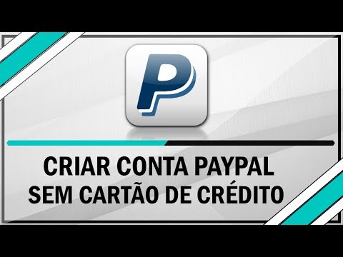 Como criar uma conta Paypal sem precisar do cartão de crédito e CPF (2013)