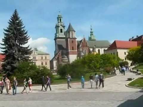 Poland Travel: Krakows' Wawel Hill, Royal Castle & Market Square