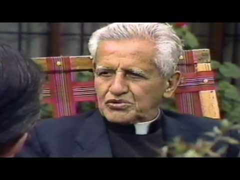 Padre Rafael García Herreros, Charlas con Pacheco