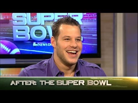 Bud Light Super Bowl Commercial 2014 Interview with Ian Rappaport