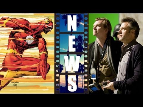 Flash TV Series via CW Arrow, Wally Pfister's Transcendence 2014 - Beyond The Trailer