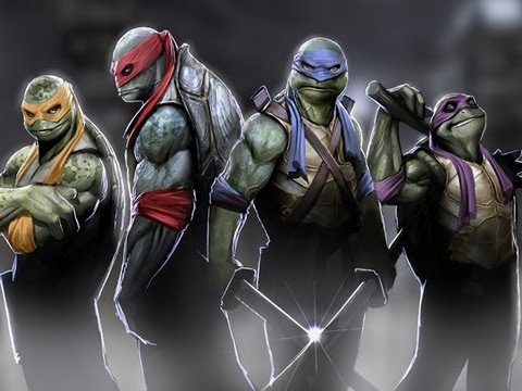 Teenage Mutant Ninja Turtles Out of the Shadows - Michelangelo, Donatello, Raphael, Leonardo Trailer