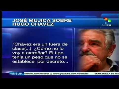 Hugo Chávez tenía un peso específico en la región: pdte. Uruguay