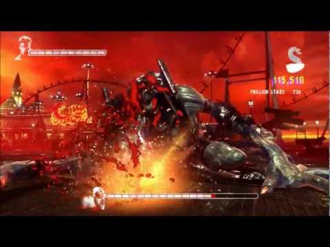 DmC デビル メイ クライ - ネフィリム モード Mission 1 追跡者 プレイ 動画