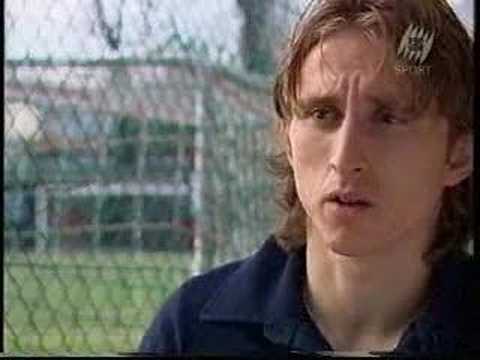 Luka Modric interview