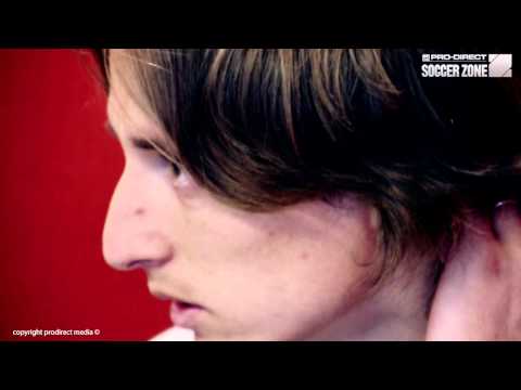 SoccerZone Interview with Luka Modric