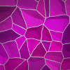 purple mosaic