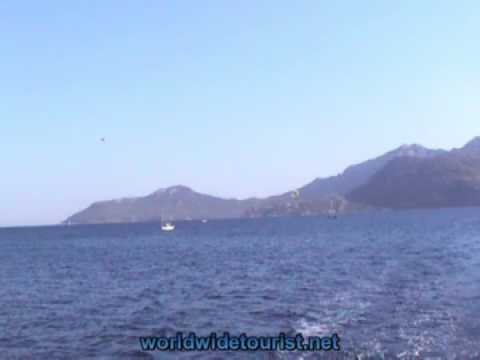 Turkey - Marmaris - Boat Trip on Aegean Sea