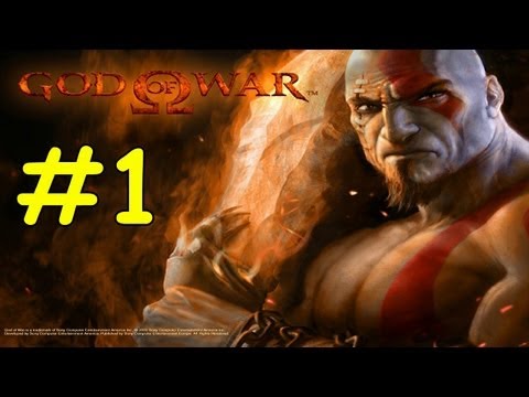 God Of War Walkthrough - Part 1 Aegean Sea