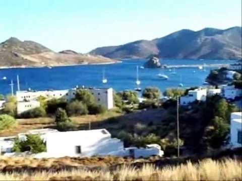 Ultimate Greek island—Patmos, Greece in the Aegean Sea