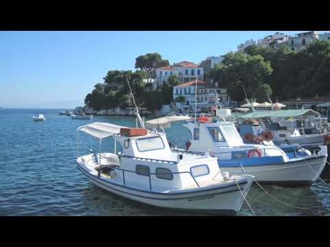 Greece Travel Guide - Visiting the Mediterranean Town of Skiathos