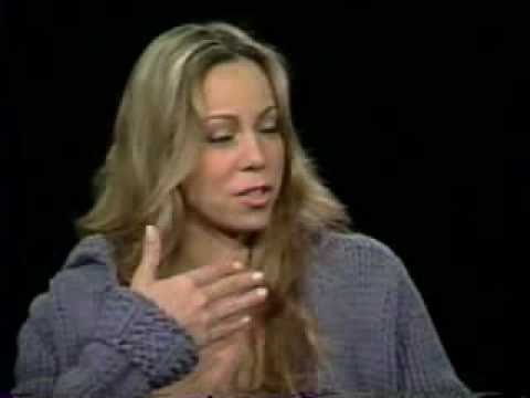 Mariah Carey - Charlie Rose Interview (1999)