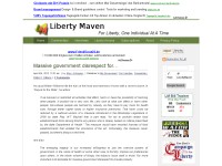   Liberty Maven: For Liberty, One Individual At A Time