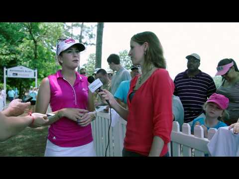 Paula Creamer 3rd Round Interview from the Airbus LPGA Classic