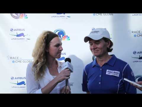 Catriona Matthew 2nd Round Interview from the Airbus LPGA Classic