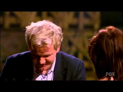 Gordon Ramsay meets Glasgow native during the Masterchef competition.