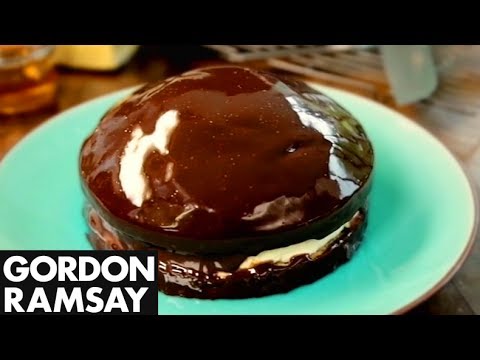 Chocolate Sponge with Fresh Ginger - Gordon Ramsay