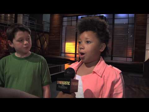 MasterChefJunior - Troy, Kaylen & Gavin - Soap for Ramsay!