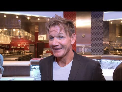 Gordon Ramsay - Hell's Kitchen 200th & MasterChef Junior Realism