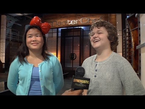 MasterChef Junior - Dara & Alexander - Auditions and Gordon Ramsay