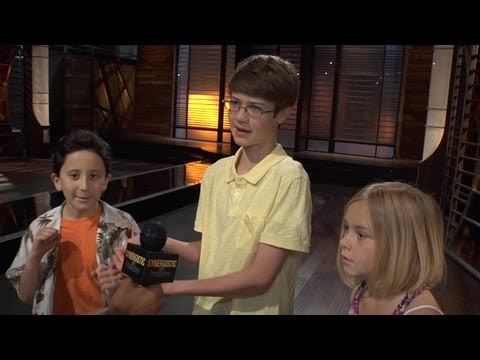 MasterChef Junior - Jack, Tommy & Sarah - Auditions & Gordon Ramsay