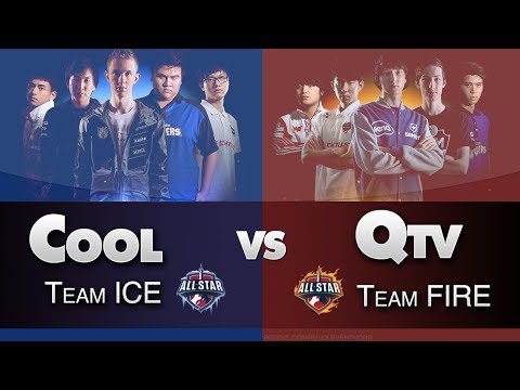 ICE vs FIRE | 2nd 1v1 | Cool vs QTV | Challenges | 2014 All-Stars Paris | ICE vs FIRE