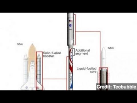 Liberty Rocket Could Become NASA's Space Taxi