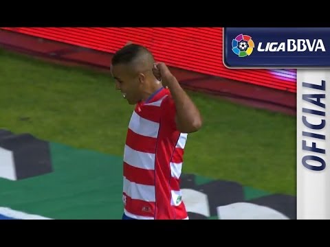 Resumen de Granada CF (3-1) Málaga CF - HD