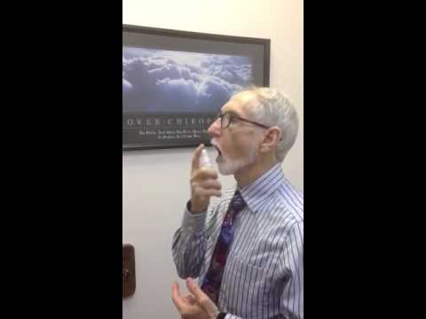 Dr. Sullivan's Peroxide Inhalation Therapy