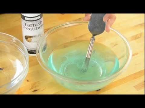 Remove Tarnish SAFELY in Seconds