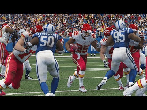 Kansas City Chiefs vs Indianapolis Colts - NFL Wildcard Playoffs 2013 Madden 25 (PS4)