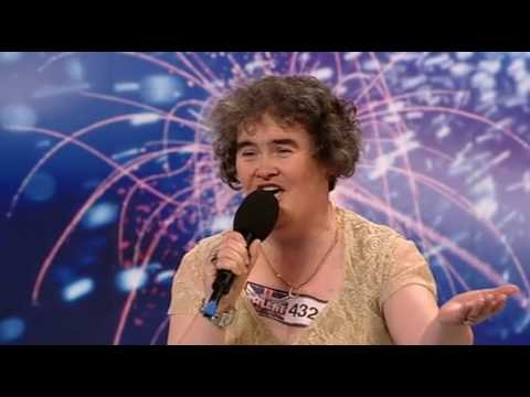 Susan Boyle (BEST quality) - Britains Got Talent