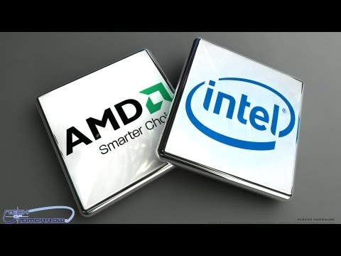 AMD Vs Intel Choosing The Right CPU