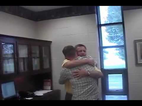 Soldier Surprises Mom & Dad at their Law Firm - Amazing Reactions!